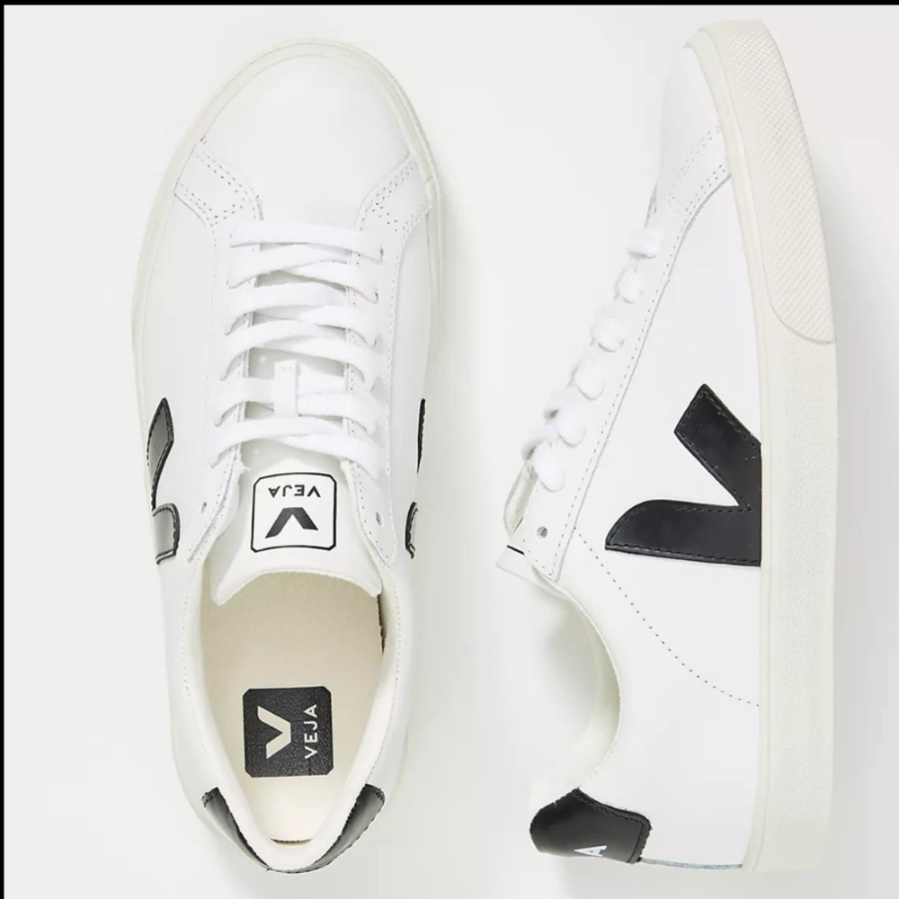 NEW Veja Espalar Sneakers White Womens Size 39 / 8